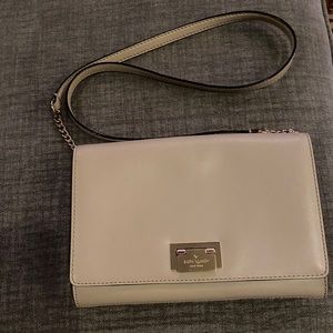 Kate Spade Beige Crossbody